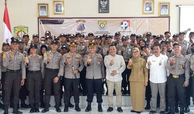 Diksar Satpam Gada Pratama Cetak SDM Berkualitas