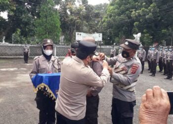 Bantu Terdampak PHK, Disnakertrans Subang Gelar Diksar Satpam Gada Pratama