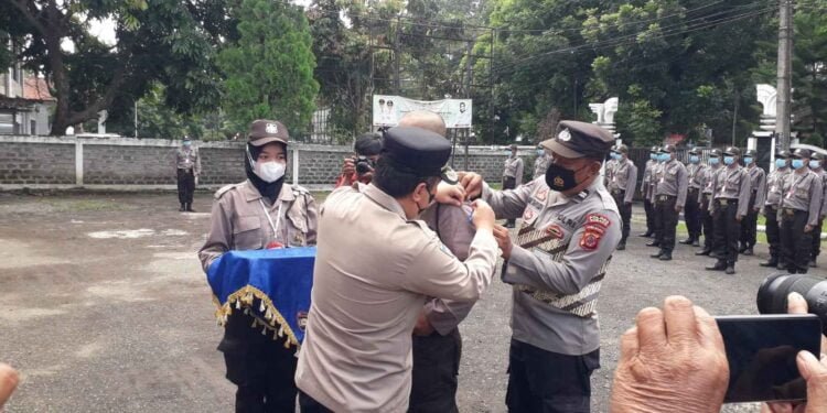 Bantu Terdampak PHK, Disnakertrans Subang Gelar Diksar Satpam Gada Pratama