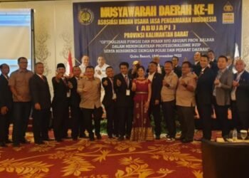 Hadiri Musda ke-2 BPD ABUJAPI Kalbar, Agoes Darmawan : BUJP Rumah Satpam