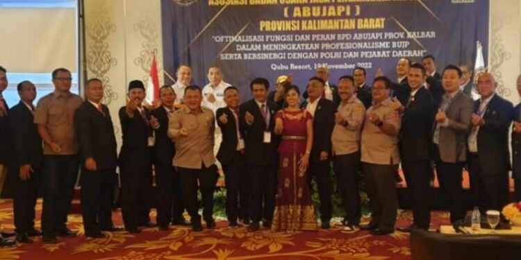 Hadiri Musda ke-2 BPD ABUJAPI Kalbar, Agoes Darmawan : BUJP Rumah Satpam