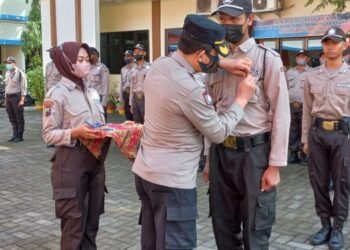 Polres Demak Tutup Diksar Satpam Gada Pratama