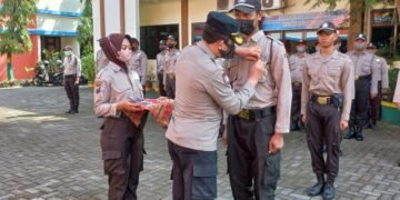 Polres Demak Tutup Diksar Satpam Gada Pratama