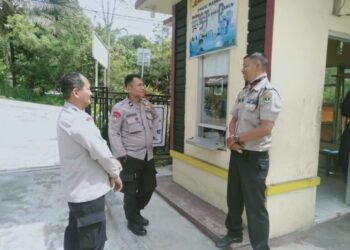 Satpam Diminta Lapor Jika Ada Hal yang Mencurigakan