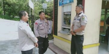 Satpam Diminta Lapor Jika Ada Hal yang Mencurigakan