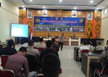 Sambut HUT ke-42 Satpam, Polres Singkawang Bentuk Panitia
