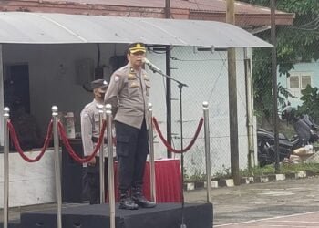 Polres Sragen Buka Diklat Satpam Gada Pratama