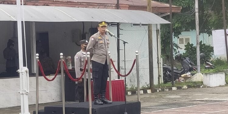 Polres Sragen Buka Diklat Satpam Gada Pratama