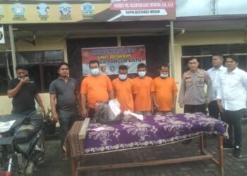 Tidak Senang Diganti Jasa Satpam, Penjaga Malam Lakukan Pengrusakan Kantor