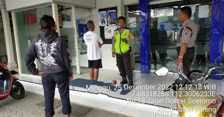 Patroli Harkamtibmas, Polsek Bareng Sambangi Satpam