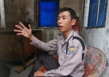 Ojol Tertabrak Kereta Api hingga Tewas, Ini Kesaksian Satpam