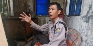 Ojol Tertabrak Kereta Api hingga Tewas, Ini Kesaksian Satpam
