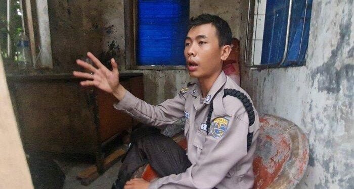 Ojol Tertabrak Kereta Api hingga Tewas, Ini Kesaksian Satpam