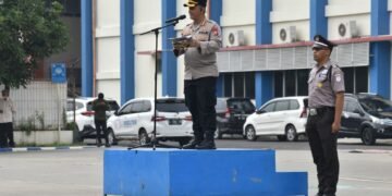 Sambut HUT ke-42 Satpam, Dirbinmas Polda Jatim Gelar Apel Konsolidasi