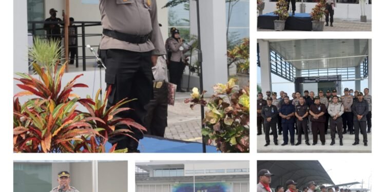 Pererat Sinergisitas, Polres Pasuruan Gelar Konsolidasi Satpam