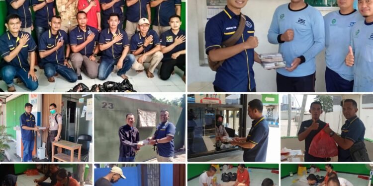 Sambut HUT ke-42 Satpam, KBS RI Jatim Gelar Baksos