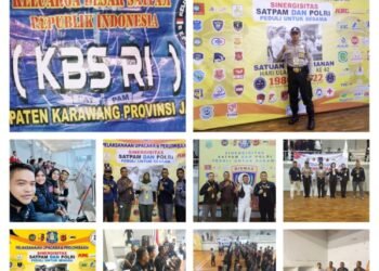 Meriahkan HUT ke-42 Satpam, KBS-RI Karawang Ikut Berbagai Perlombaan