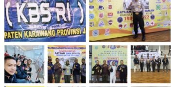 Meriahkan HUT ke-42 Satpam, KBS-RI Karawang Ikut Berbagai Perlombaan