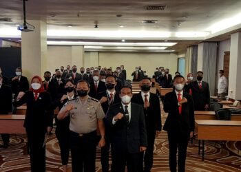 47 Peserta Ikuti Pembukaan Gada Utama PT Cahaya Indra Nusantara Angkatan 11