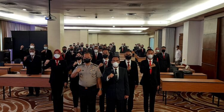 47 Peserta Ikuti Pembukaan Gada Utama PT Cahaya Indra Nusantara Angkatan 11