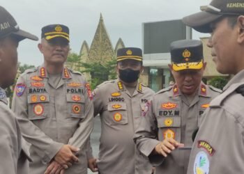 Brigjen Edy Murbowo Ingatkan Dua Satpam Ber-KTA Mati Segera Diurus