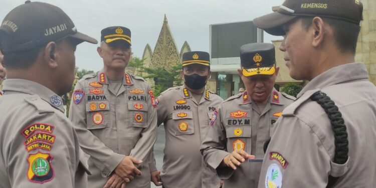 Brigjen Edy Murbowo Ingatkan Dua Satpam Ber-KTA Mati Segera Diurus