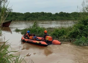 Satpam DPRD Tanjab Timur Diduga Diterkam Buaya saat Mancing