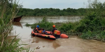 Satpam DPRD Tanjab Timur Diduga Diterkam Buaya saat Mancing