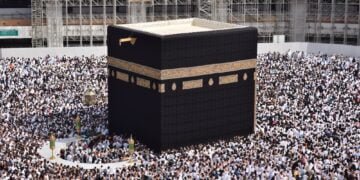 10 Pegawai BSP Dapat Hadiah Umrah Tahun 2023
