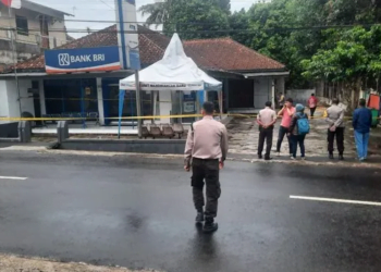 Kantor Kas BRI Dibobol Maling, Satpam Disekap