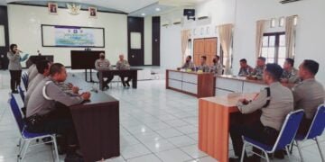 Polres Prabumulih Gelar Cerdas Cermat untuk Satpam