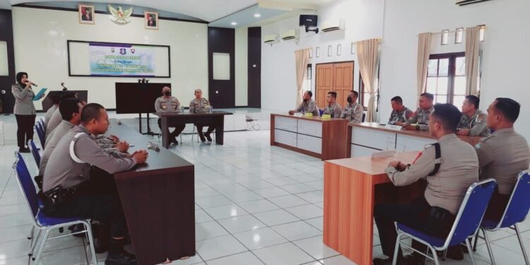 Polres Prabumulih Gelar Cerdas Cermat untuk Satpam