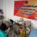 Meriahkan HUT ke-42 Satpam, Polres Melawi dan Satpam Gelar Donor Darah
