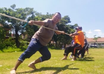 Jelang HUT ke-42 Satpam, Paskot Gelar Berbagai Lomba