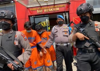 Pengeroyok Satpam Berhasil Dibekuk, Empat Pelaku Masih di Bawah Umur