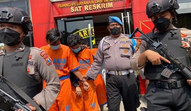 Pengeroyok Satpam Berhasil Dibekuk, Empat Pelaku Masih di Bawah Umur