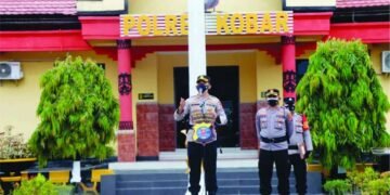 Polres Kobar Giat Sambang dan Persiapan HUT ke-42 Satpam