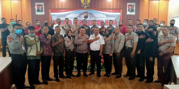 Polres Pekalongan Kota Gelar Workshop Satpam