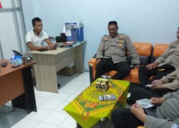 Bahas HUT ke-42, Polresta Palangka Raya dan Satpam Gelar Rakor