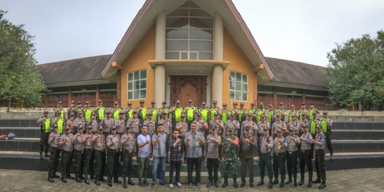 Meriahkan HUT ke-42 Satpam, Kampus Unnes Gelar Berbagai Lomba