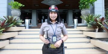 Laksi Sakinatuz Zahro, Terjun ke Dunia Satpam Pasca Lulus Kuliah