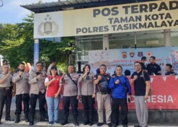 Jelang HUT ke-42 Satpam, Paskot Gelar Berbagai Lomba
