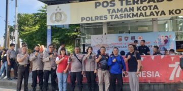 Jelang HUT ke-42 Satpam, Paskot Gelar Berbagai Lomba