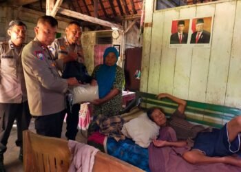 Paguyuban Satpam dan Satbinmas Polres Blora Gelar Baksos