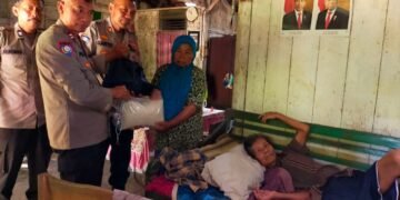 Paguyuban Satpam dan Satbinmas Polres Blora Gelar Baksos