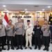 Panitia Pelaksana HUT ke-42 Satpam Audensi dengan Polda Aceh