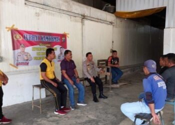 Polres Tapanuli Tengah Tampung Keluhan Satpam