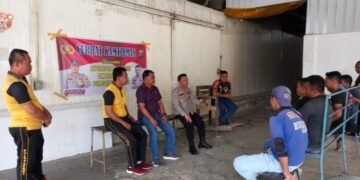 Polres Tapanuli Tengah Tampung Keluhan Satpam