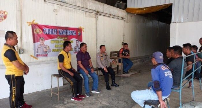 Polres Tapanuli Tengah Tampung Keluhan Satpam