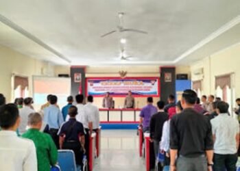 Kapolres Sekadau : Jangan Remehkan Pekerjaan Satpam!